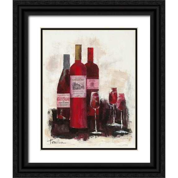 Persillon, Francoise 15x18 Black Ornate Wood Framed with Double Matting Museum Art Print Titled - Riches aromes