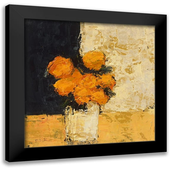 Persillon, Francoise 20x20 Black Modern Framed Museum Art Print Titled - Tendresse