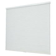 Persilux Light Filtering Cellular Shades, Cordless Honeycomb Blinds for Windows Thermal Insulated 1.5" Single Cell, White, 35" W x 64" H