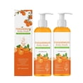 thumbnail image 1 of Persimmon Body Wash for Body Odor Control, Natural Deodorant Bar Soap for Strong Odor Smelly Feet Remove– Underarms, Intimate Inner Thigh, Bikini Area, Smelly Feet (2PCS), 1 of 10