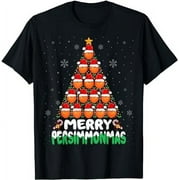 Persimmon Christmas Shirt Merry Persimmonmas Christmas Tree T-Shirt