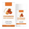 thumbnail image 1 of Persimmon Deodorant – All-Natural Whole Body Deodorant for Women and Men – Persimmon Extract Helps to Eliminate Body Odor and Old People Smell – Extra Strength, Long Lasting 10g/0.35oz, 1 of 7