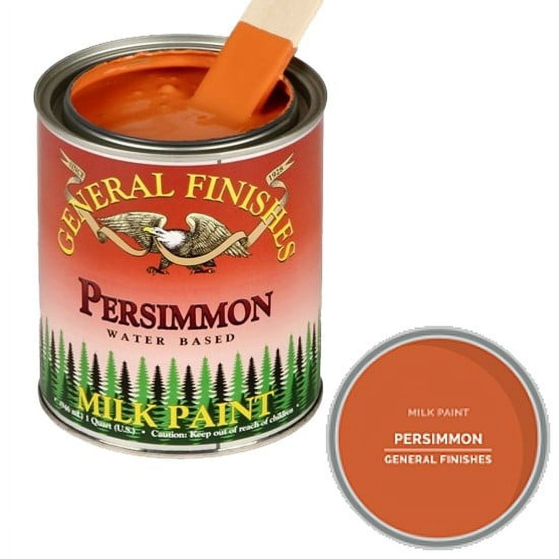 Persimmon, General Finishes Milk Paint, Pint