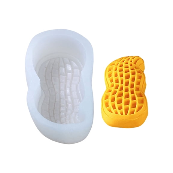 Persimmon/Peanut Silicone Molds Fondant Chocolate Molds Holiday Baking Decorating Tool Making Mousses Cake Molds