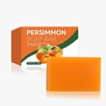 thumbnail image 1 of Persimmon Soap Bar for Body Odor Control, Natural Body Wash Soap for Old People Smell Eliminating Odor, Handmade Body Deeply Cleansing Bar Soap for Women Men Deodorizing, Gentle on All Skin Types, 1 of 6