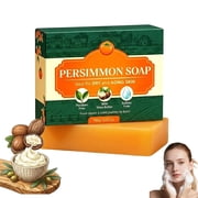 kaori Persimmon Deodorizing Cleansing Soap a natural deodorizing bath soap; formulated with Japanese persimmon and green tea extracts to gently care for the skin of both men and women single bar.