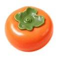 thumbnail image 1 of Persimmon Vaseline Squishy Toy, Orange Persimmon Stress Ball with Green Calyx, Jelly Filled Squeeze Fidget Toy, Stress Relief Sensory Toy for Kids Adults, Fruit Desk Decor Gift, 1 of 6