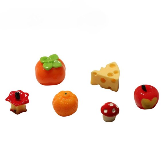 Persimmons, Oranges, Mushrooms, Cheese, A Bite of Apple, Accessories, Shoe Charms