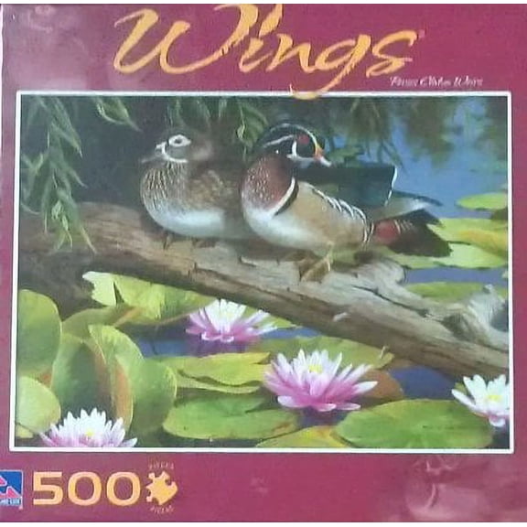 Persis Claton Weirs Wings 500pc Puzzle: Together
