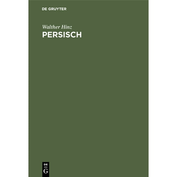 Persisch, (Hardcover)