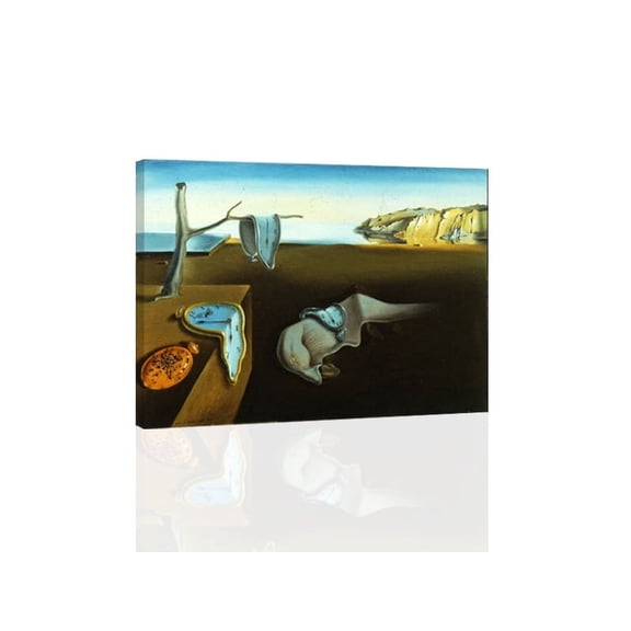 Persistance Of Memory - Dali - CANVAS or PRINT WALL ART