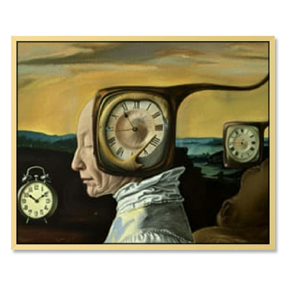 Persistence of Memory by Salvador Dali - Surrealism Art Print - Cool ...