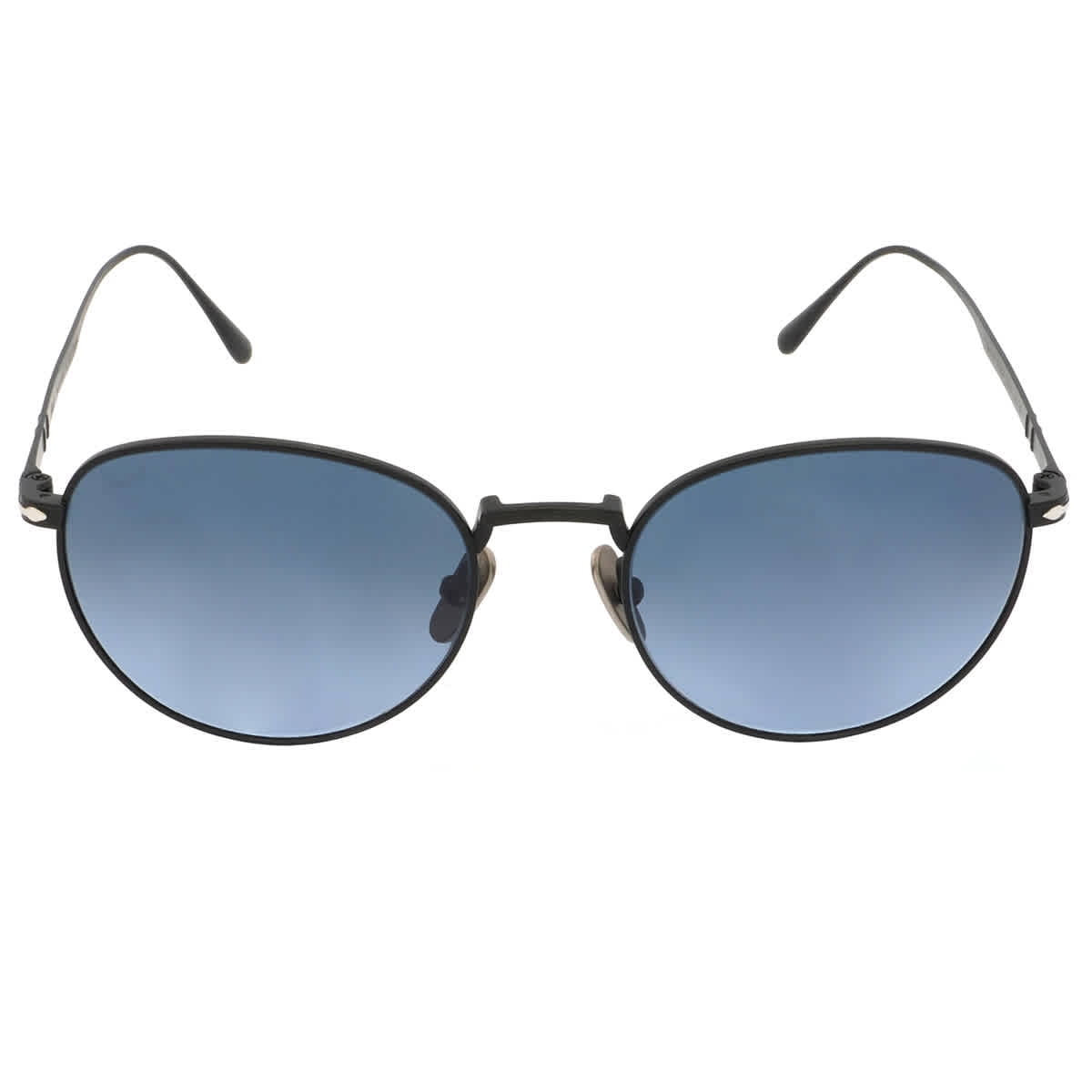 Gradient Blue Titanium Unisex Sunglasses - Stylish & durable, 25% off!