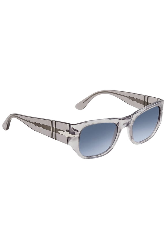 Azure Gradient Blue Square Unisex Sunglasses PO3308S 309/Q8 51