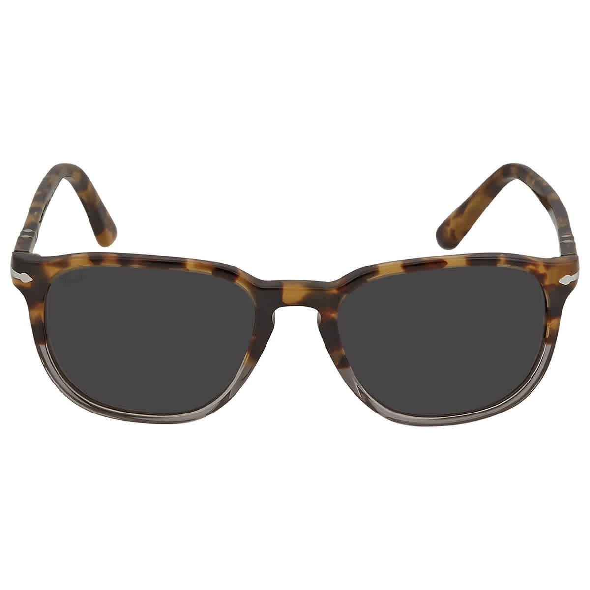 Persol Dark Smoke Square Men's Sunglasses PO3019S 1130B1 52
