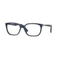 thumbnail image 1 of Persol Demo Rectangular Unisex Eyeglasses PO3298V 181 54, 1 of 1