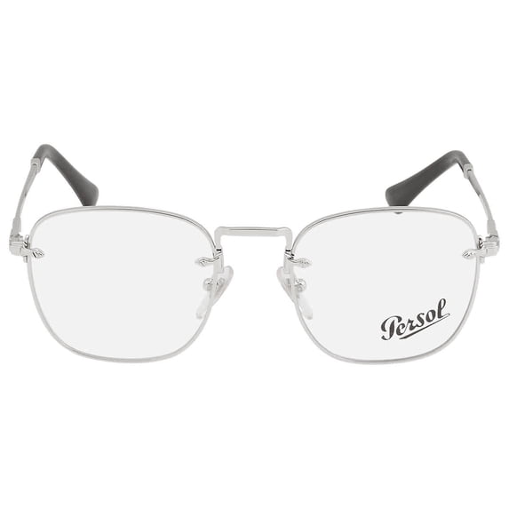 Persol Demo Square Men's Eyeglasses PO2490V 518 50