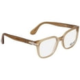 thumbnail image 1 of Persol Demo Square Unisex Eyeglasses PO3263V 1169 50, 1 of 3