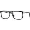 thumbnail image 1 of Persol Eyeglasses PO3277V 95 52mm Black / Demo Lens, 1 of 2