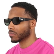 Persol Greeb Rectangular Unisex Sunglasses PO3307S 95/31 55