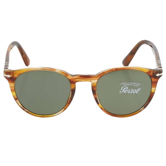 Persol Green Phantos Men's Sunglasses PO3152S 115731 49