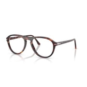 Persol Mens 0Po3371v Round Acetate Sunglasses With Tortoiseshell Pattern Brown