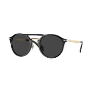 Sunglasses Persol PO 3264 S 95/48 Black/Gold Black Polar
