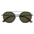 thumbnail image 1 of Persol Men's PO3265S Havana Gunmetal with Polar Green Lens Designer Sunglasses, 1 of 2