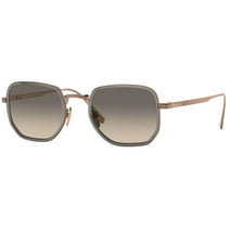 Persol Men's PO5006ST 47mm Sunglasses, Brown