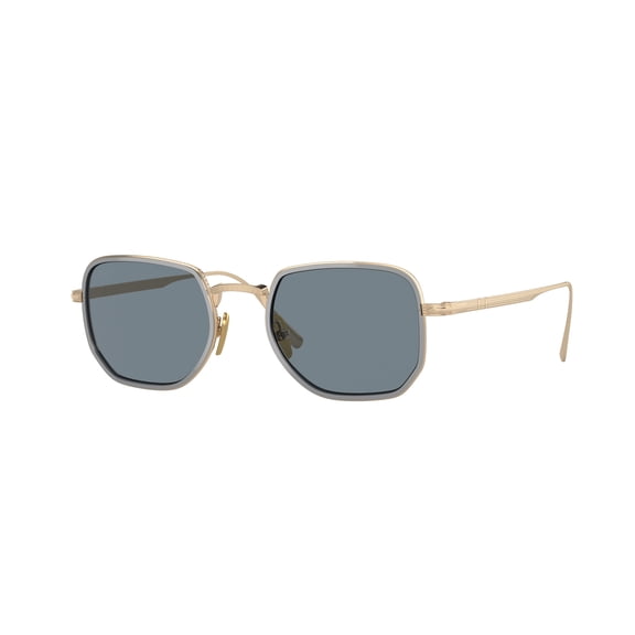 Persol Men's PO5006ST 47mm Sunglasses, Gold