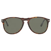 Persol Men s Adult Oval Sunglasses PO9649S-24/31-55 Tortoiseshell Grey
