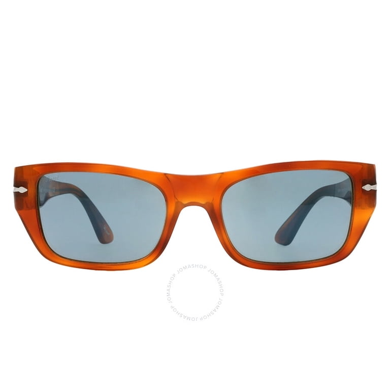 Persol PO 3268S Plastic Unisex Rectangle Sunglasses Terra Di  display picture 1