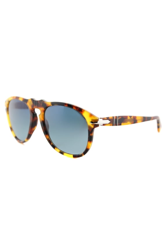 PO 649 Plastic Unisex Aviator Polarized Sunglasses Resina E Sale 54mm Adult
