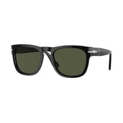 Persol PO3333S 95/31 54mm Square Sunglasses Unisex Black