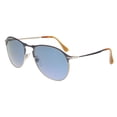 thumbnail image 1 of Persol PO7649S 107156 Blue/Light Brown Oval Sunglasses, 1 of 4