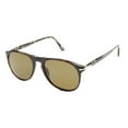 thumbnail image 1 of Persol PO9649S 24-57 - Havana-Brown Polarized 52-18-145 mm 52-18-145 mm, 1 of 7
