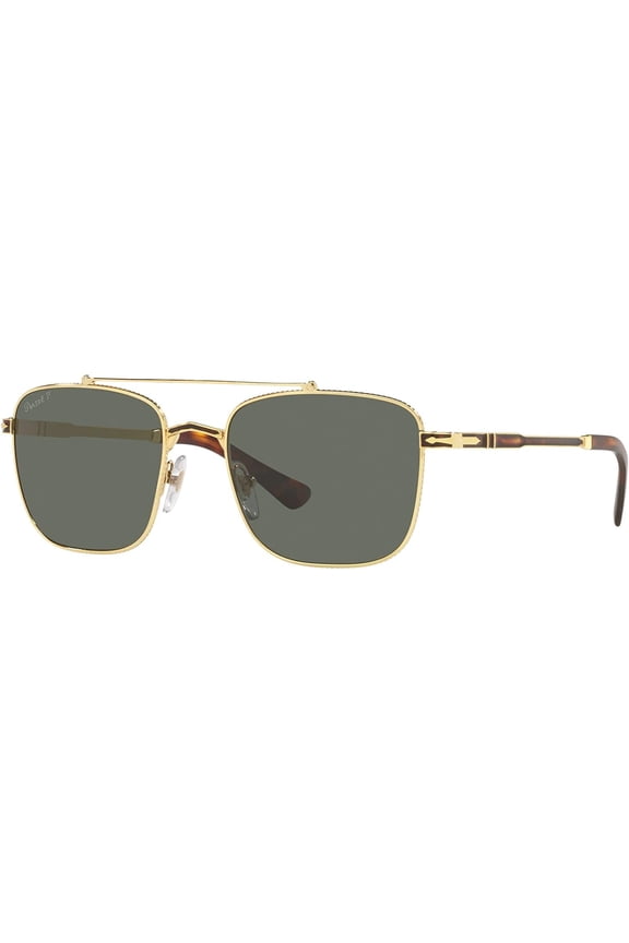 Polarized Green Navigator Men's Sunglasses PO2487S 110958 55