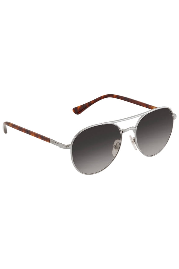 Polarized Grey Gradient Pilot Unisex Sunglasses PO2477S 513/M3 54