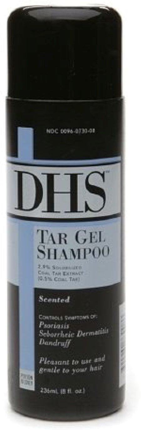 Person & Covey Dhs  Tar Gel Shampoo, 8 Oz, 4-Pack