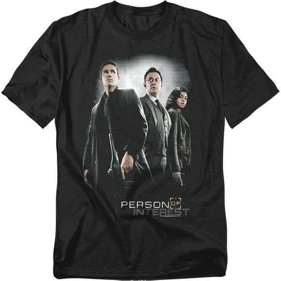 Person of Interest T-Shirt Cast Unisex Graphic Tee For Men & Women