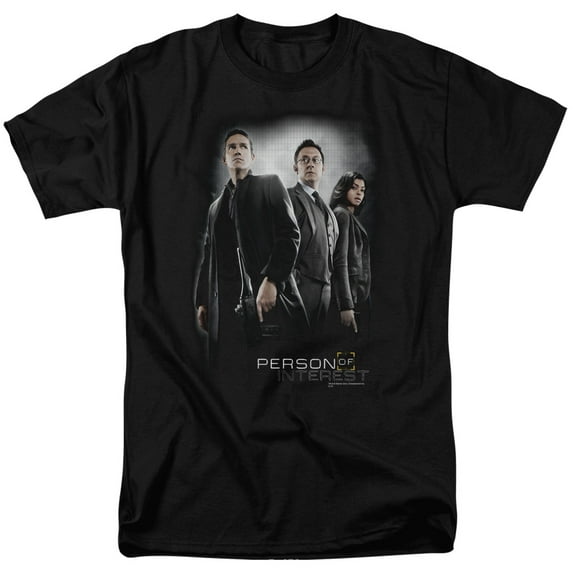 Person Of Interest Cast Unisex Adult T Shirt For Men And Women