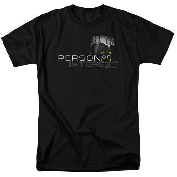 Person Of Interest Logo Unisex Adult T Shirt For Men And Women