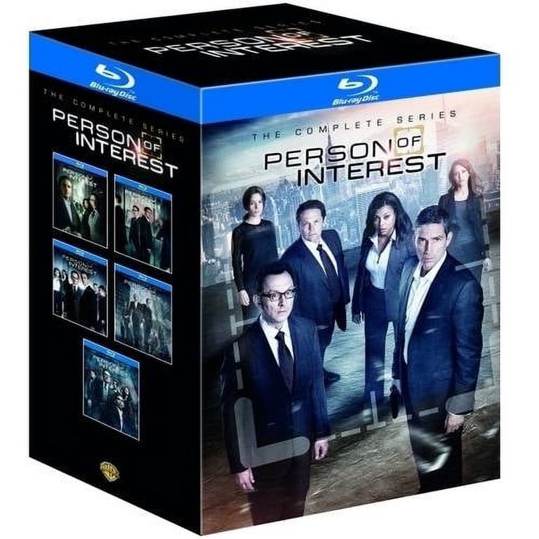 Walmart Exclusive: Person Of Interest: The Complete Series Seasons