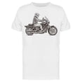 thumbnail image 1 of Person Rides A Motorcycle Tee Men's -Image by Shutterstock, 1 of 2