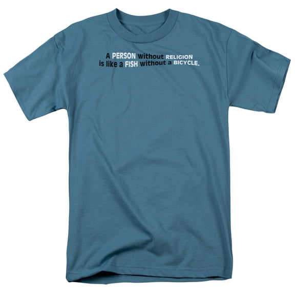- Person Without Religion - Short Sleeve Shirt - Large