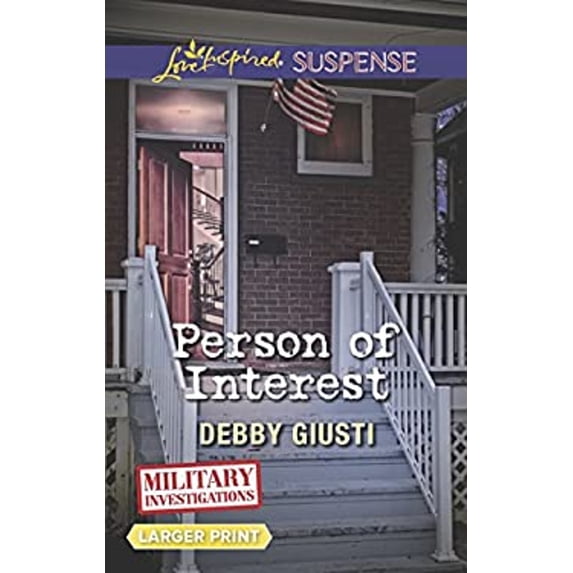 Pre-Owned Person of Interest (Military Investigations, 8) (Unknown) 0373676972 9780373676972