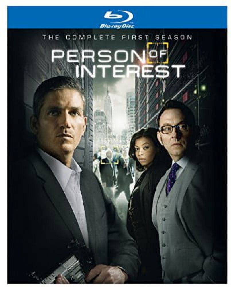 Person of Interest: The Complete First Season (Blu-ray), Warner Home Video, Action & Adventure