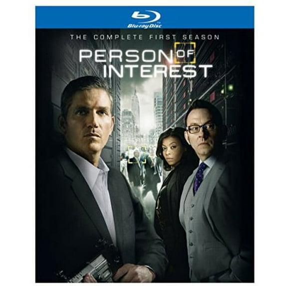Person of Interest: The Complete First Season (Blu-ray), Warner Home Video, Action & Adventure