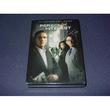 Person of Interest: The Complete First Season (DVD)