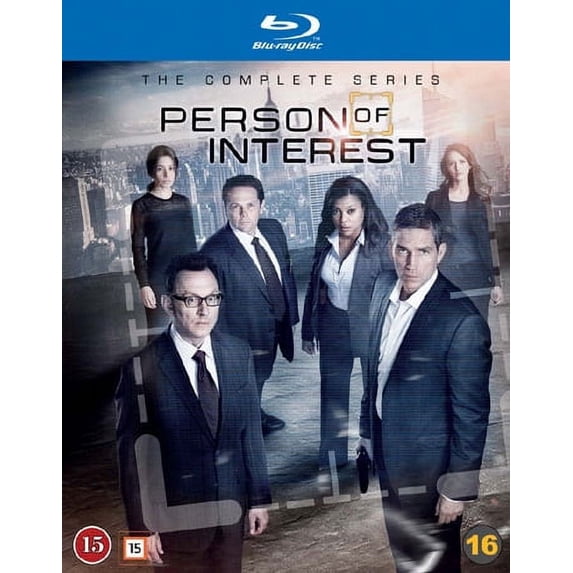 Person of Interest Complete Series Denmark Import BluRay, Reg.A/B/C